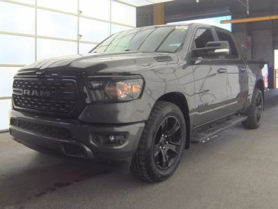 2022 Ram 1500 Big Horn/Lone Star in Gray — front three-quarter view