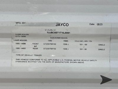2026 Jayco Jay Flight SLX - Photo 54