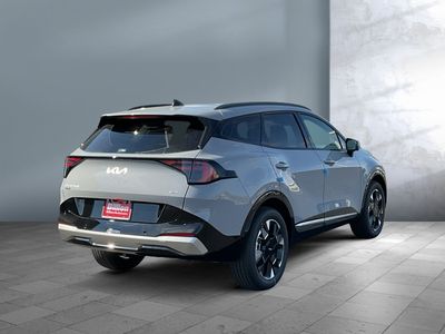 2026 Kia Sportage Hybrid — engine compartment view