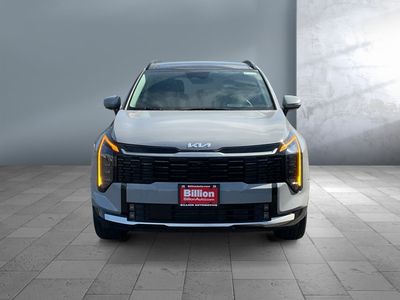 2026 Kia Sportage Hybrid — side profile view