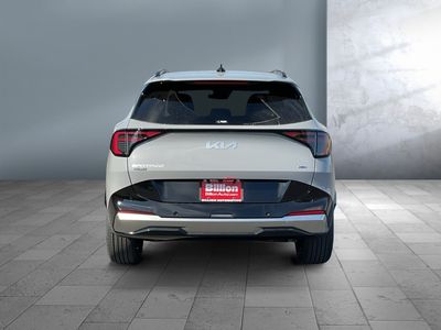 2026 Kia Sportage Hybrid — detail view