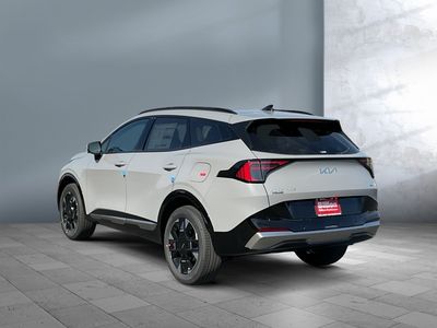 2026 Kia Sportage Hybrid — interior view