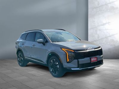 2026 Kia Sportage Hybrid — photo 8 view