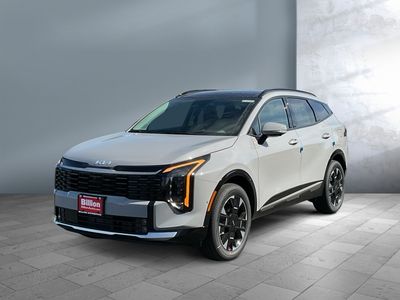 2026 Kia Sportage Hybrid — front three-quarter view