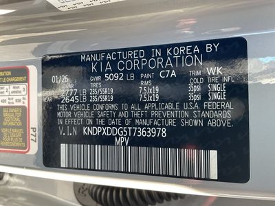 2026 Kia Sportage Hybrid — photo 26 view