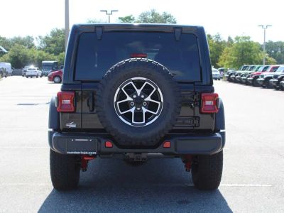 2026 Jeep Wrangler — rear three-quarter view