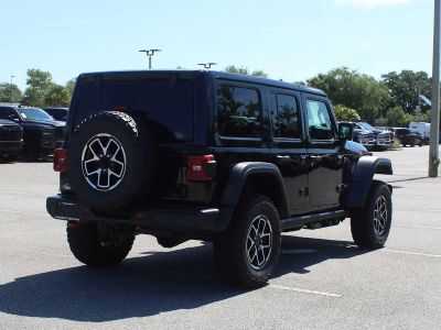 2026 Jeep Wrangler — side profile view