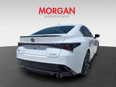 2024 Lexus IS — rear three-quarter view
