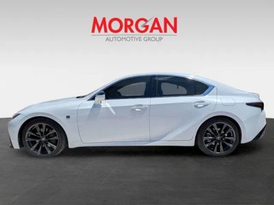 2024 Lexus IS — engine compartment view