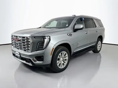 2025 GMC Yukon — rear three-quarter view