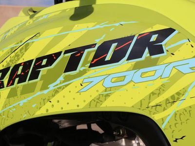 2026 Yamaha Raptor 700R SE - Photo 12