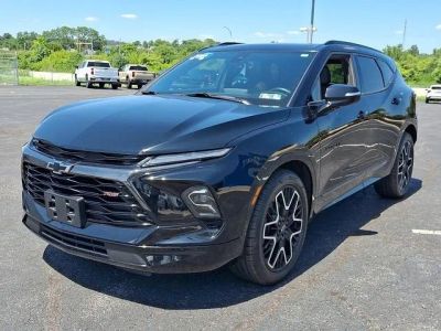 2023 Chevrolet Blazer — interior view