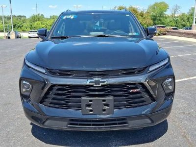 2023 Chevrolet Blazer — rear three-quarter view
