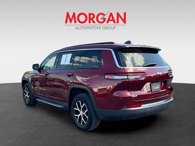 2025 Jeep Grand Cherokee L — detail view