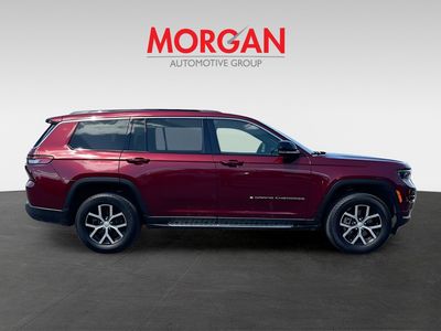 2025 Jeep Grand Cherokee L — photo 8 view