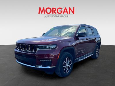 2025 Jeep Grand Cherokee L — rear three-quarter view