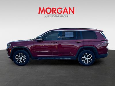 2025 Jeep Grand Cherokee L — interior view