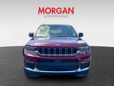 2025 Jeep Grand Cherokee L — side profile view