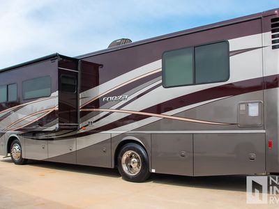 2017 Winnebago Forza — engine compartment view