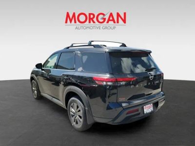 2026 Nissan Pathfinder — rear three-quarter view