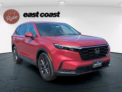2026 Honda CR-V — rear three-quarter view