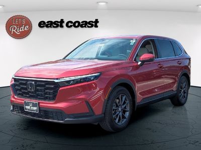 2026 Honda CR-V — front three-quarter view
