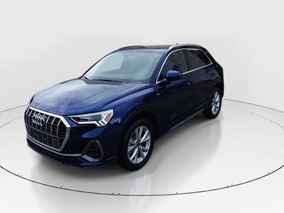 2024 Audi Q3 — rear three-quarter view