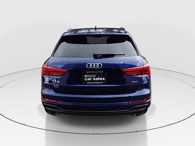 2024 Audi Q3 — engine compartment view