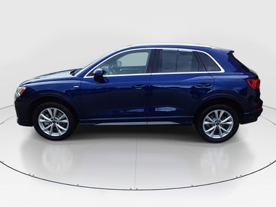 2024 Audi Q3 — interior view