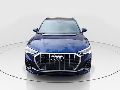 2024 Audi Q3 — side profile view