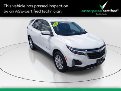 2024 Chevrolet Equinox AWD 4dr LT w/1LT — front three-quarter view