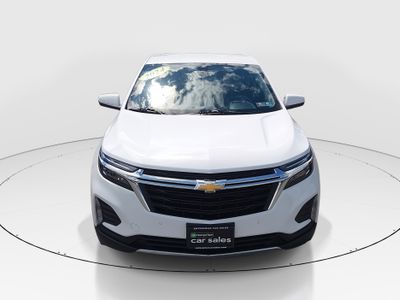 2024 Chevrolet Equinox — side profile view