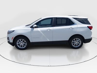 2024 Chevrolet Equinox — interior view