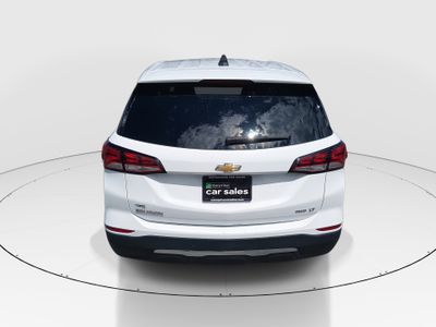 2024 Chevrolet Equinox — engine compartment view