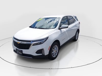 2024 Chevrolet Equinox — rear three-quarter view