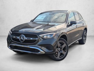 2026 Mercedes-Benz GLC 300 GLC 300 SUV in Graphite Gray — front three-quarter view