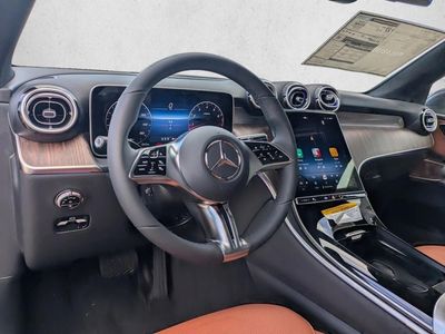2026 Mercedes-Benz GLC 300 — rear three-quarter view
