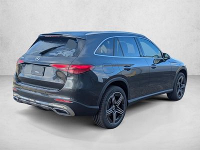 2026 Mercedes-Benz GLC 300 — side profile view