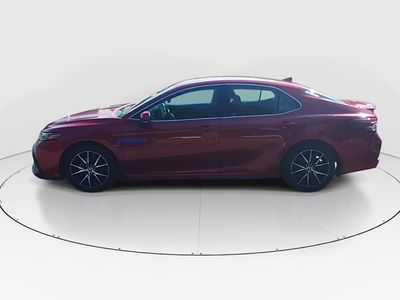 2024 Toyota Camry — interior view