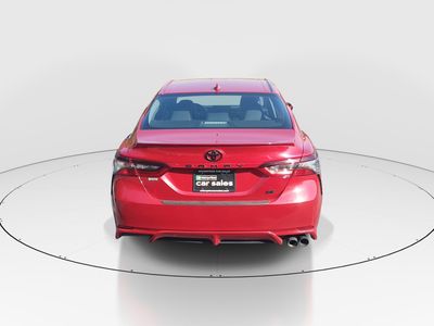 2024 Toyota Camry — engine compartment view