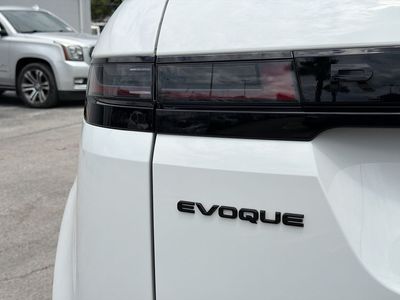 2025 Land Rover Range Rover Evoque - Photo 10