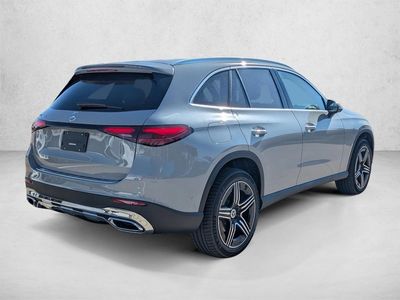 2026 Mercedes-Benz GLC 300 — side profile view