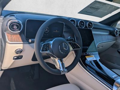 2026 Mercedes-Benz GLC 300 — rear three-quarter view