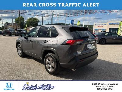 2022 Toyota RAV4 — detail view
