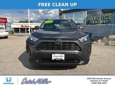2022 Toyota RAV4 — side profile view