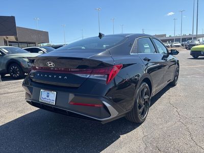 2026 Hyundai Elantra — engine compartment view