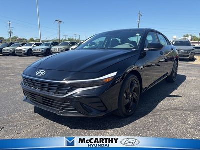 2026 Hyundai Elantra 494K2F4S — front three-quarter view