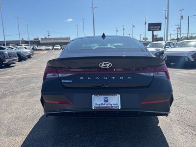 2026 Hyundai Elantra — detail view