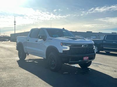 2026 Chevrolet Silverado 1500 — side profile view