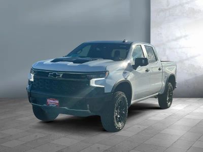 2026 Chevrolet Silverado 1500 — front three-quarter view